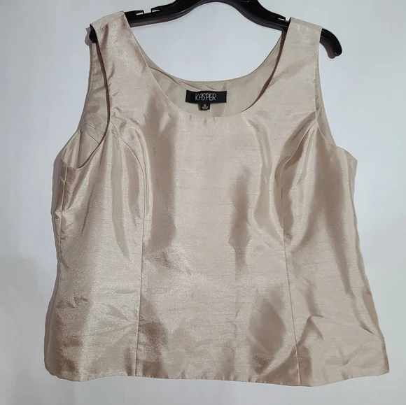 Kasper 3 piece suit set skirt and jacket formal wear - Picture 7 of 15